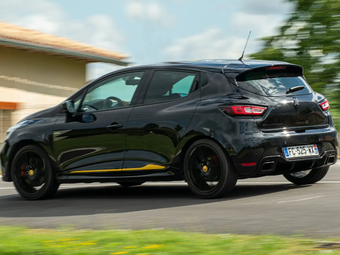 Renault Clio Clio 4 rs18 n°0983 Noir - 2