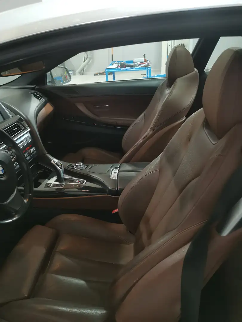 BMW 640 640d Coupe auto Zilver - 2