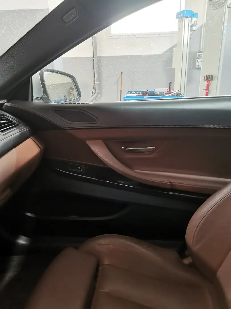BMW 640 640d Coupe auto Срібний - 1