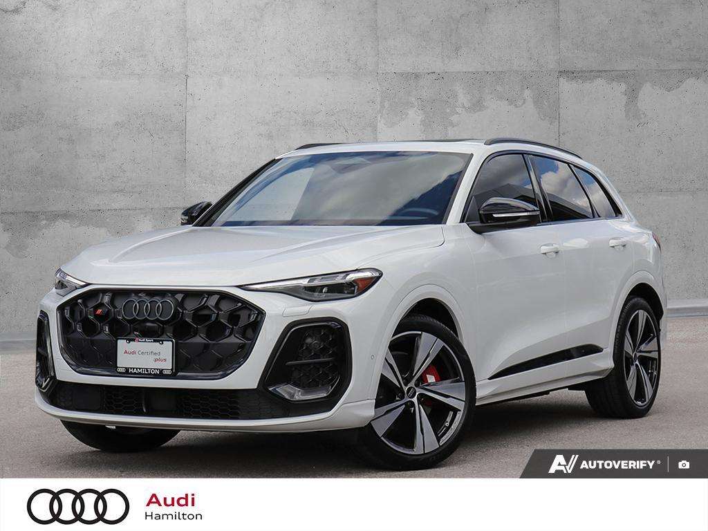 2025 Audi SQ5 Progressiv 3.0 TFSI quattro