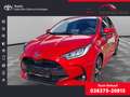 Toyota Yaris 1.5 Hybrid Team Deutschland Roşu - thumbnail 1