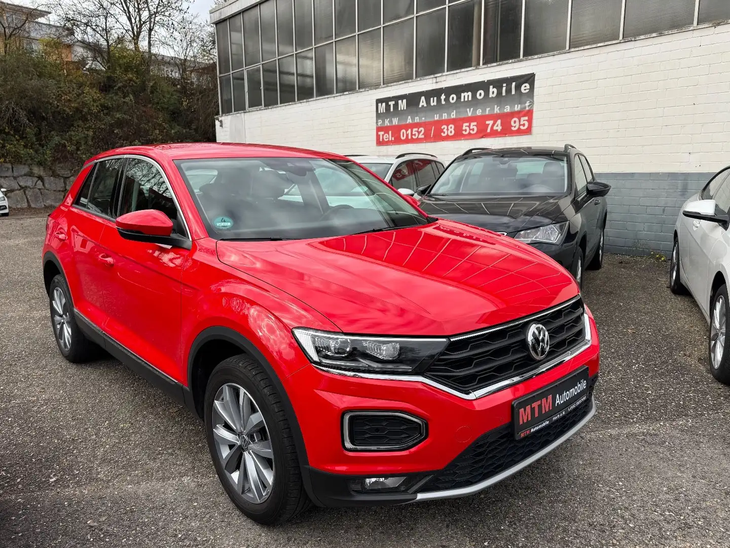 Volkswagen T-Roc Style Navi LED RCam Totw Rouge - 1