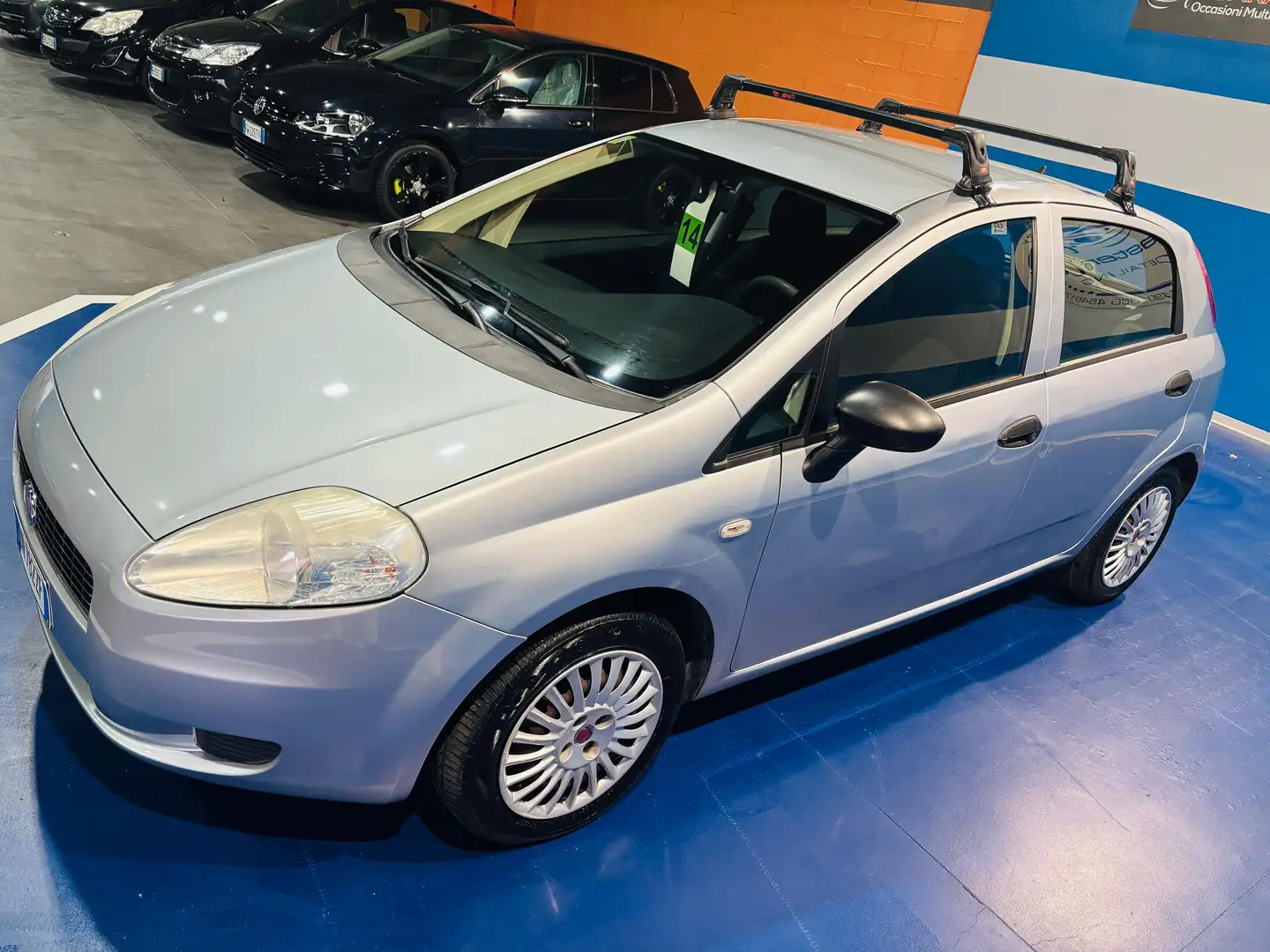 Fiat Grande Punto Grande Punto 5p 1.2 Dynamic 65cv Blu/Azzurro - 1