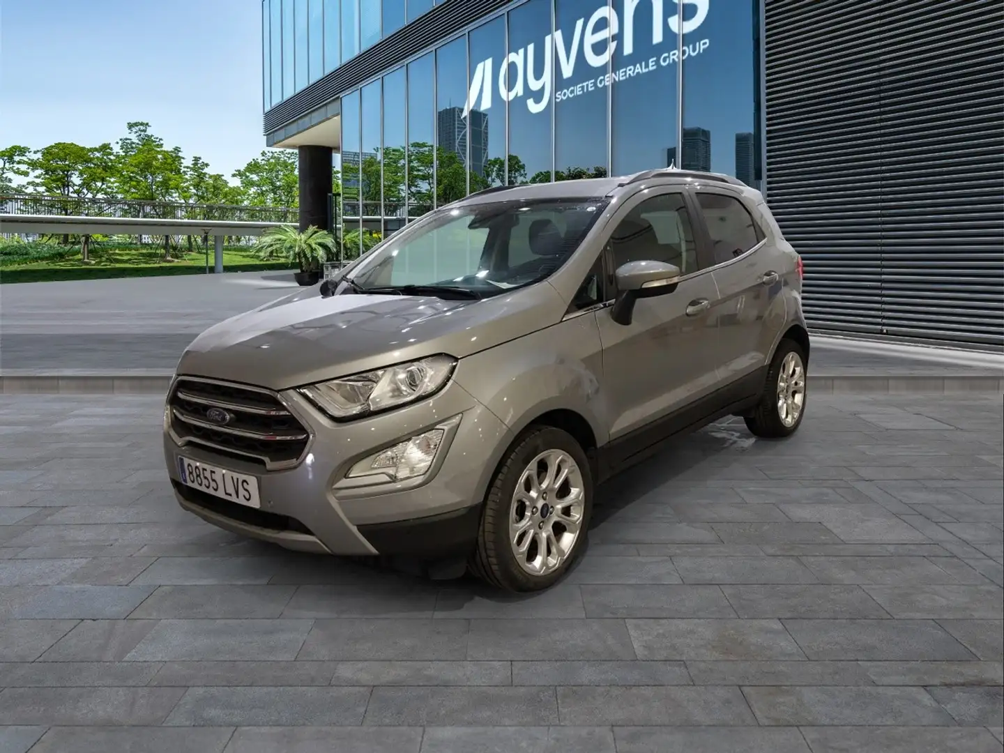 Ford EcoSport 1.0 EcoBoost Titanium 125 Plateado - 1
