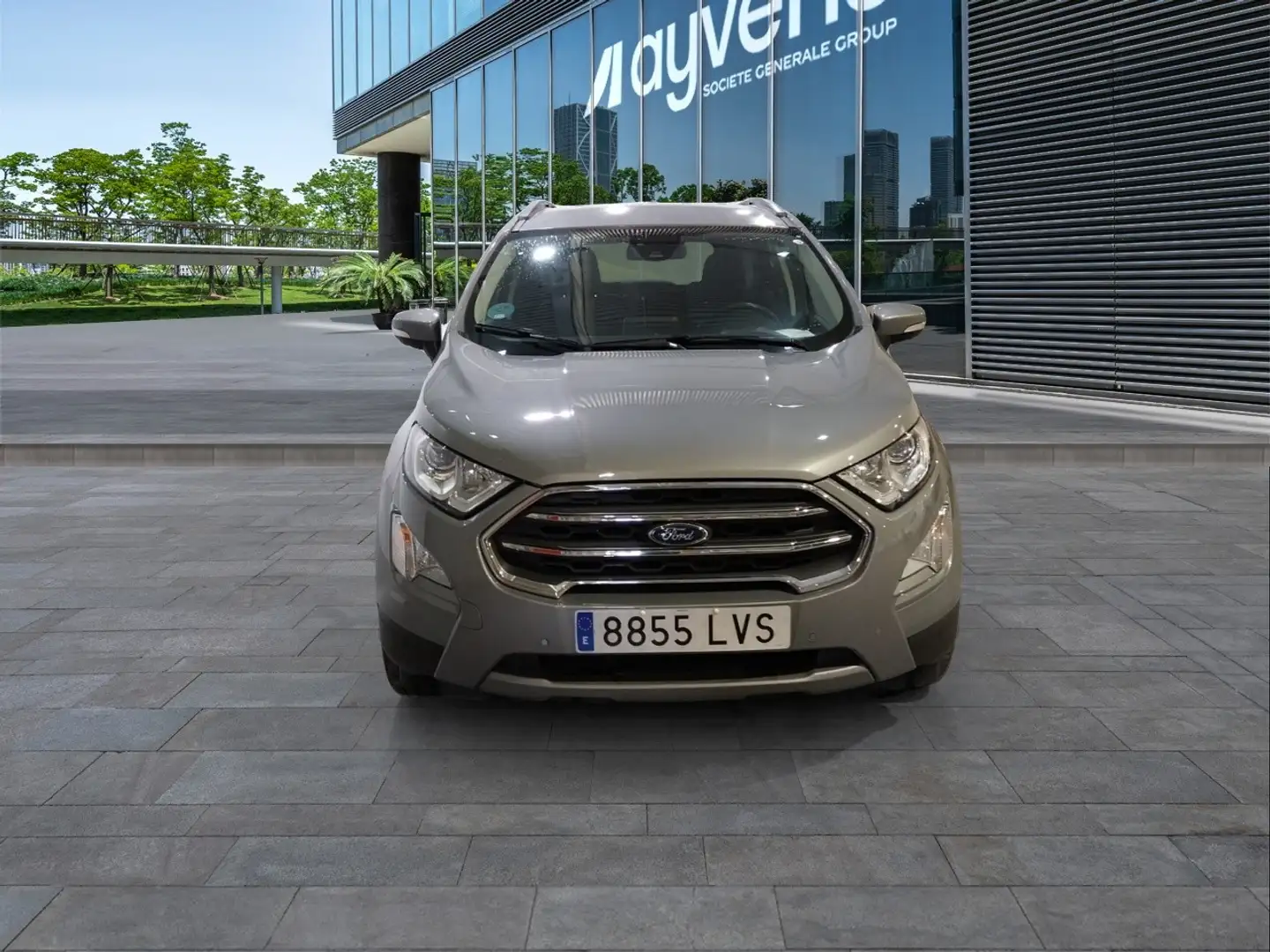 Ford EcoSport 1.0 EcoBoost Titanium 125 Plateado - 2