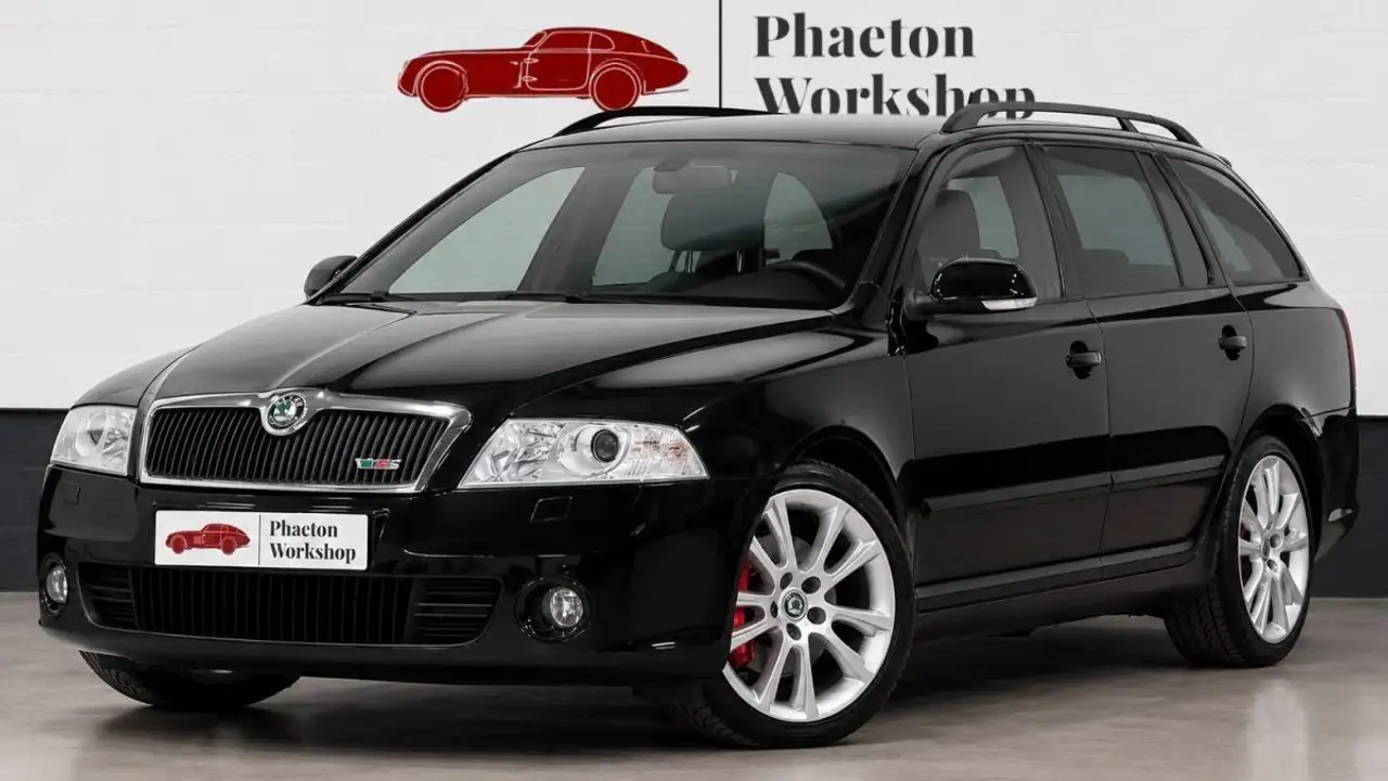 Skoda Octavia 2.0 TFSI RS RS