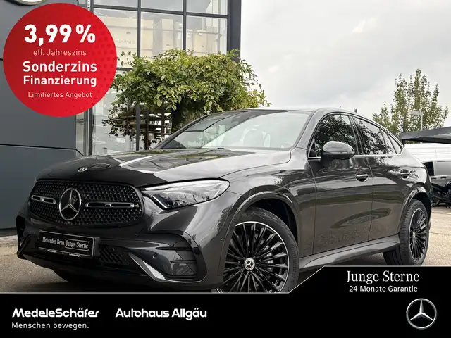 Mercedes-Benz GLC 300 d 4M AMG Night 20" Fahr Assi 360° D Light