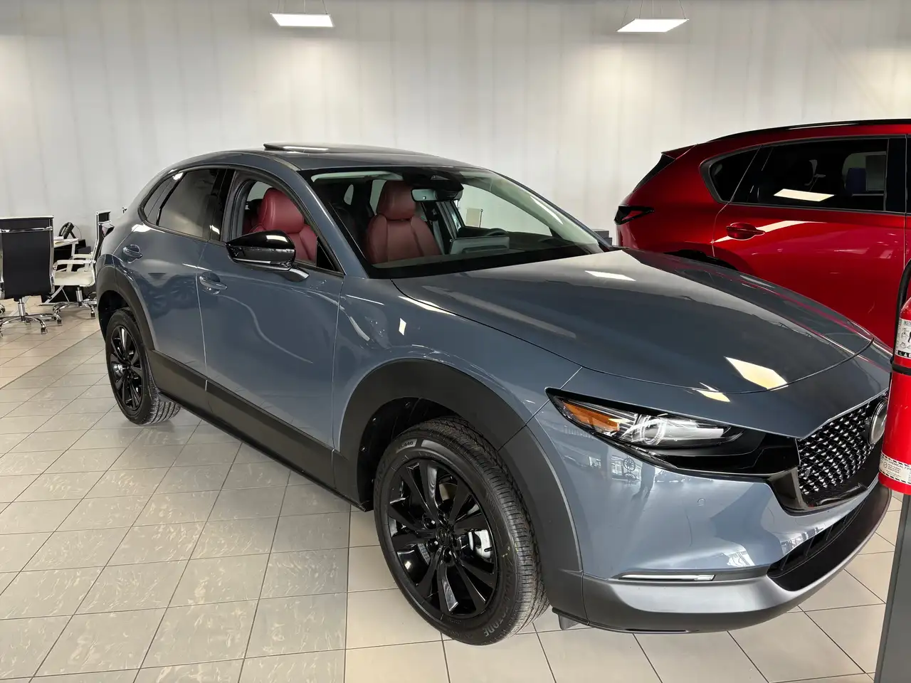 Mazda CX-30 снимка Mazda CX-30