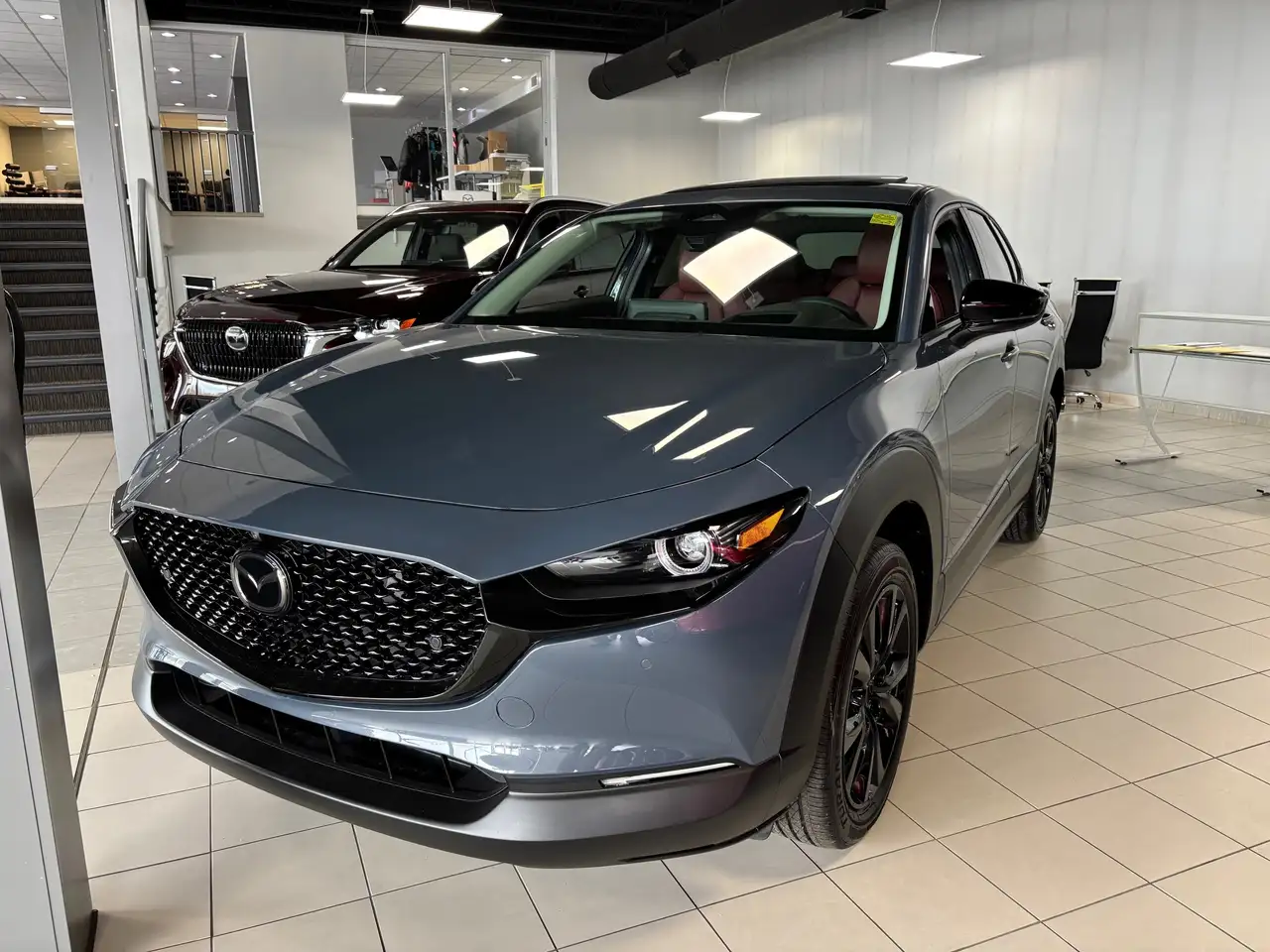 Mazda CX-30 снимка Mazda CX-30