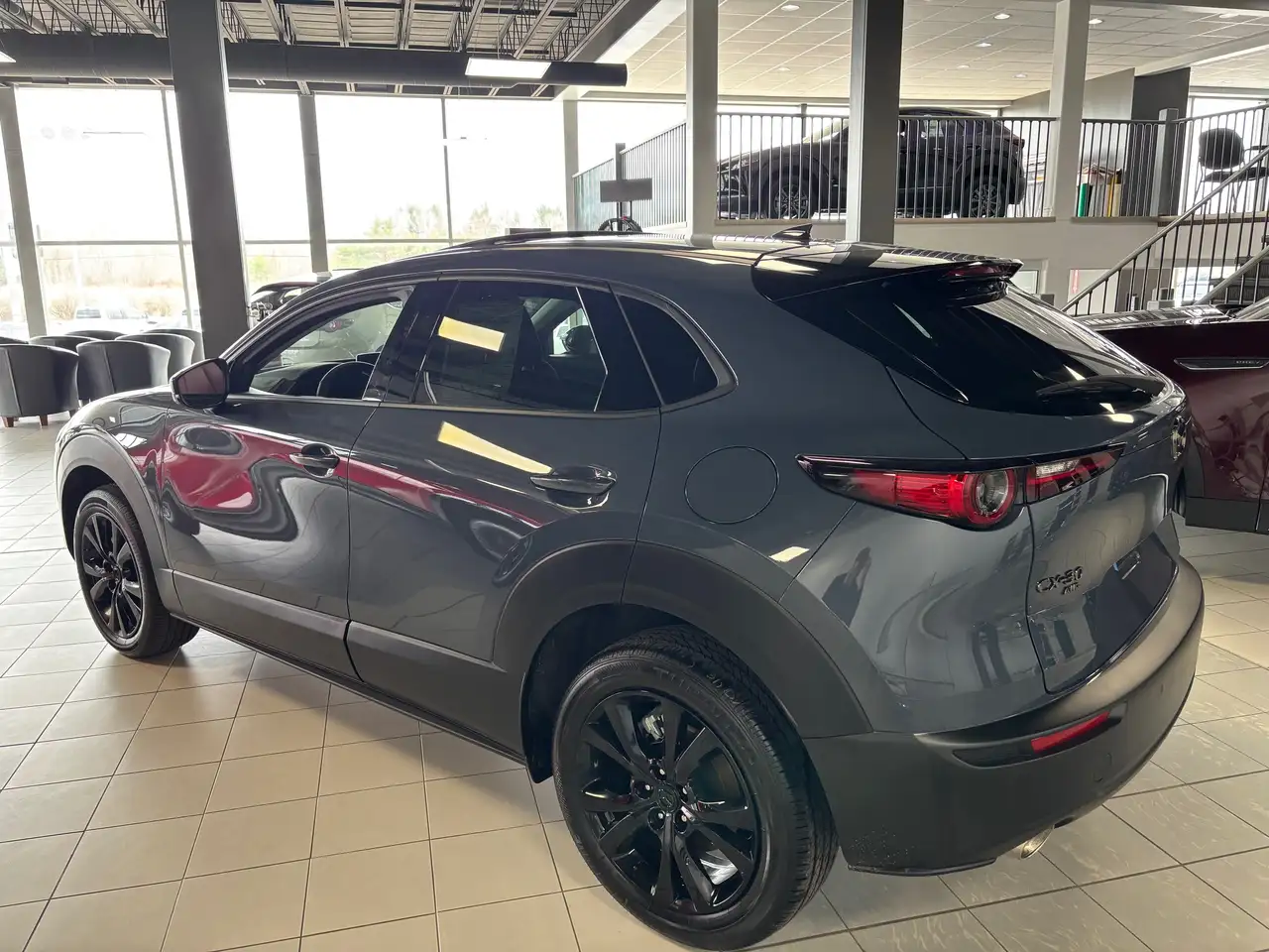 Mazda CX-30 снимка Mazda CX-30