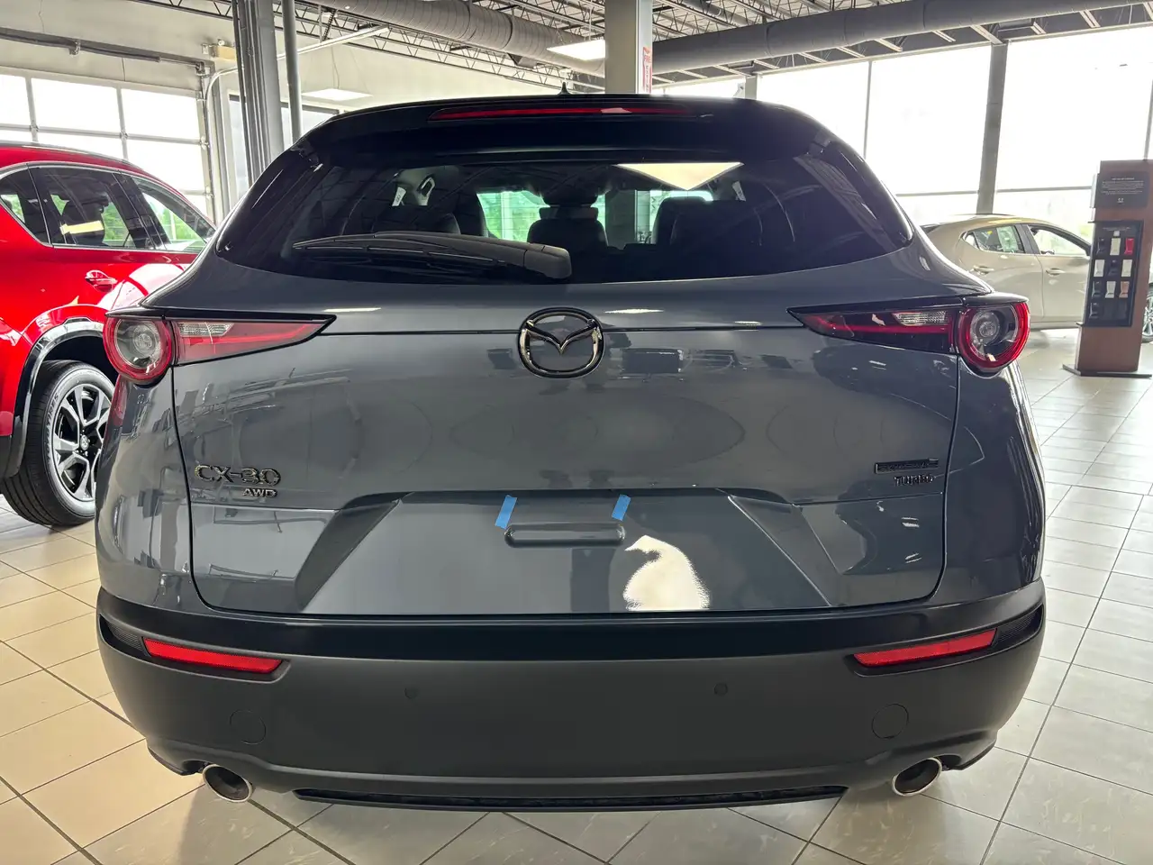 Mazda CX-30 снимка Mazda CX-30
