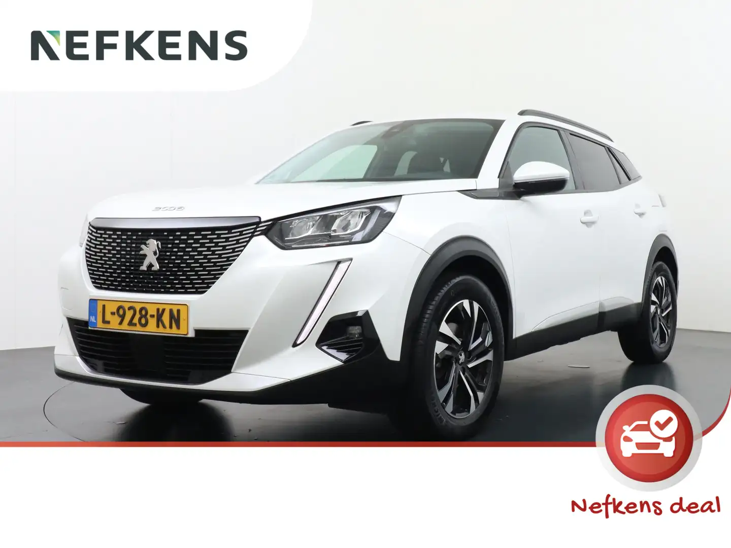 Peugeot 2008 1.2 PureTech Allure Pack 100pk | Climate Control | Wit - 1