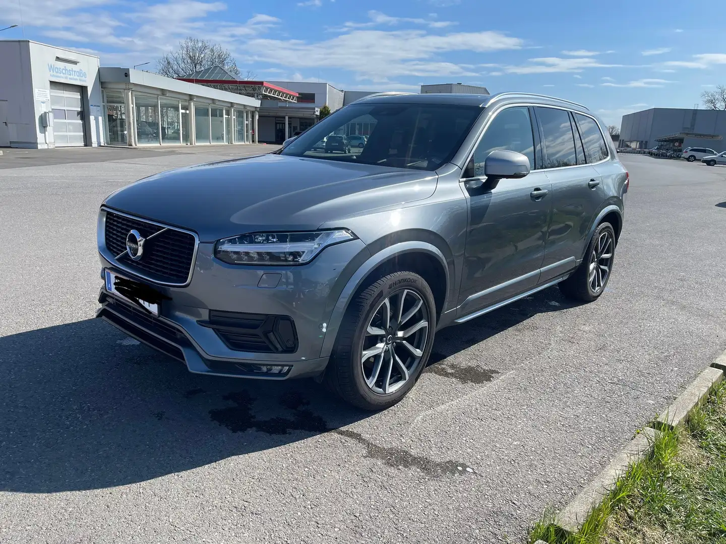 Volvo XC90 XC90 D5 AWD R-Design R-Design Grau - 1