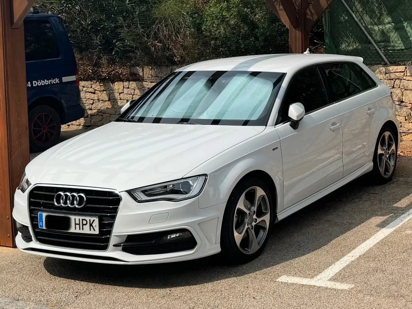 Audi A3 A3 Sportback 2.0TDI Ambiente 150 Blanco - 1