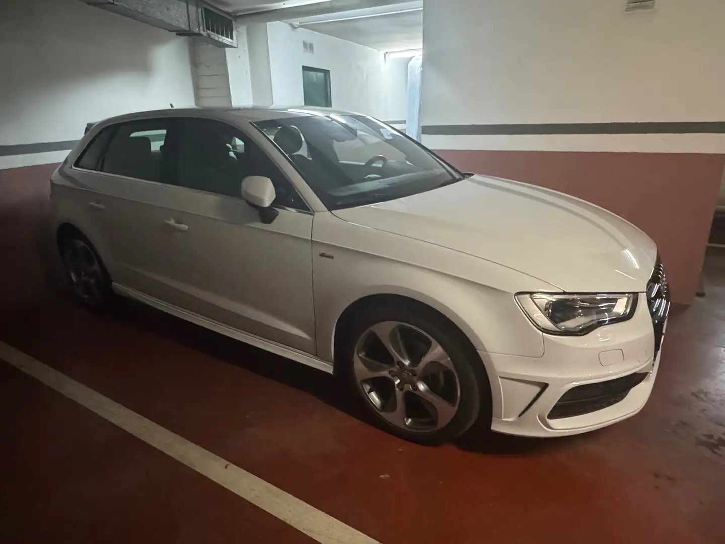 Audi A3 A3 Sportback 2.0TDI Ambiente 150 Blanco - 2