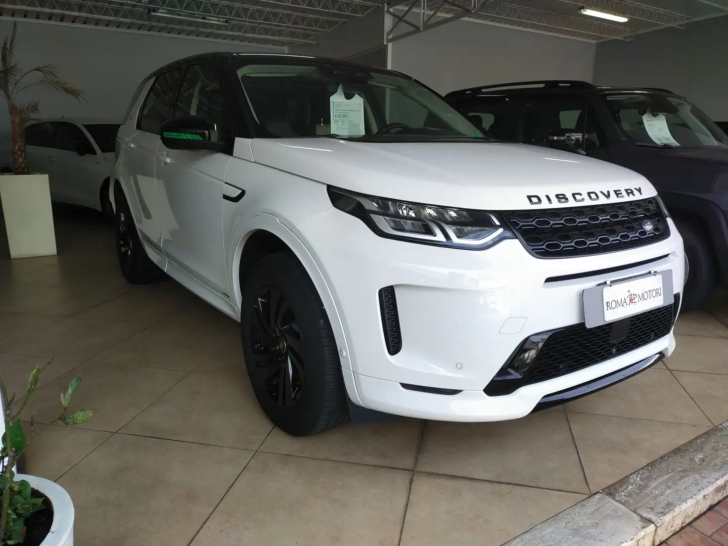 Land Rover Discovery Sport Discovery Sport 2.0d td4 mhev S awd 204cv auto Bianco - 2