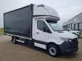 Mercedes-Benz Sprinter 317 Cdi Pritsche Plane Schlafkab. AHK LED Wit - thumbnail 3