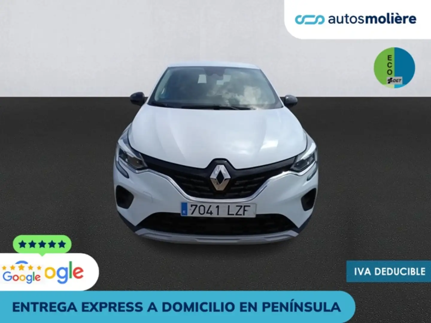 Renault Captur TCe Intens 74kW GLP Blanco - 2