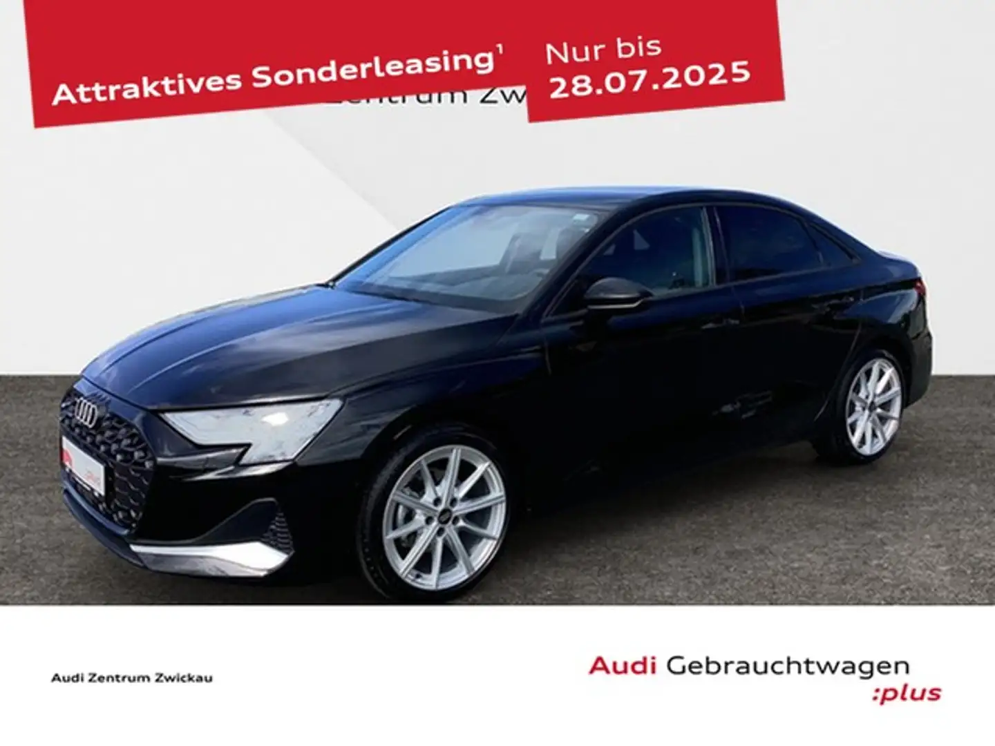 Audi A3 Limousine 30TFSI Advanced Scheinwerfer LED Tech... Schwarz - 1