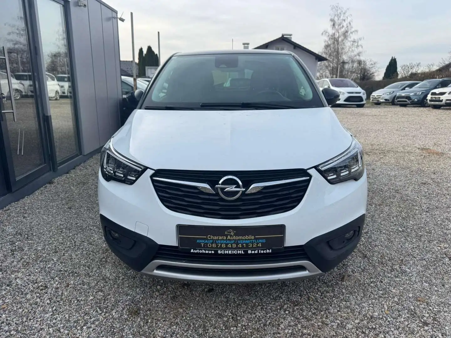 Opel Crossland X Innovation Weiß - 2