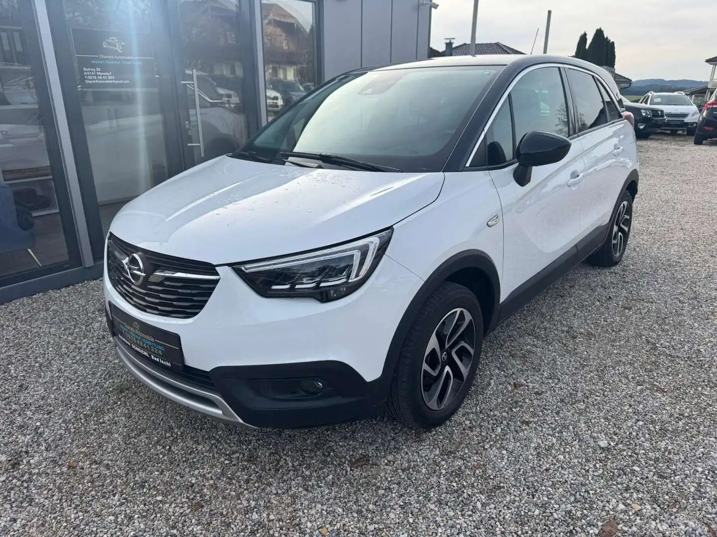 Opel Crossland X Innovation Weiß - 1