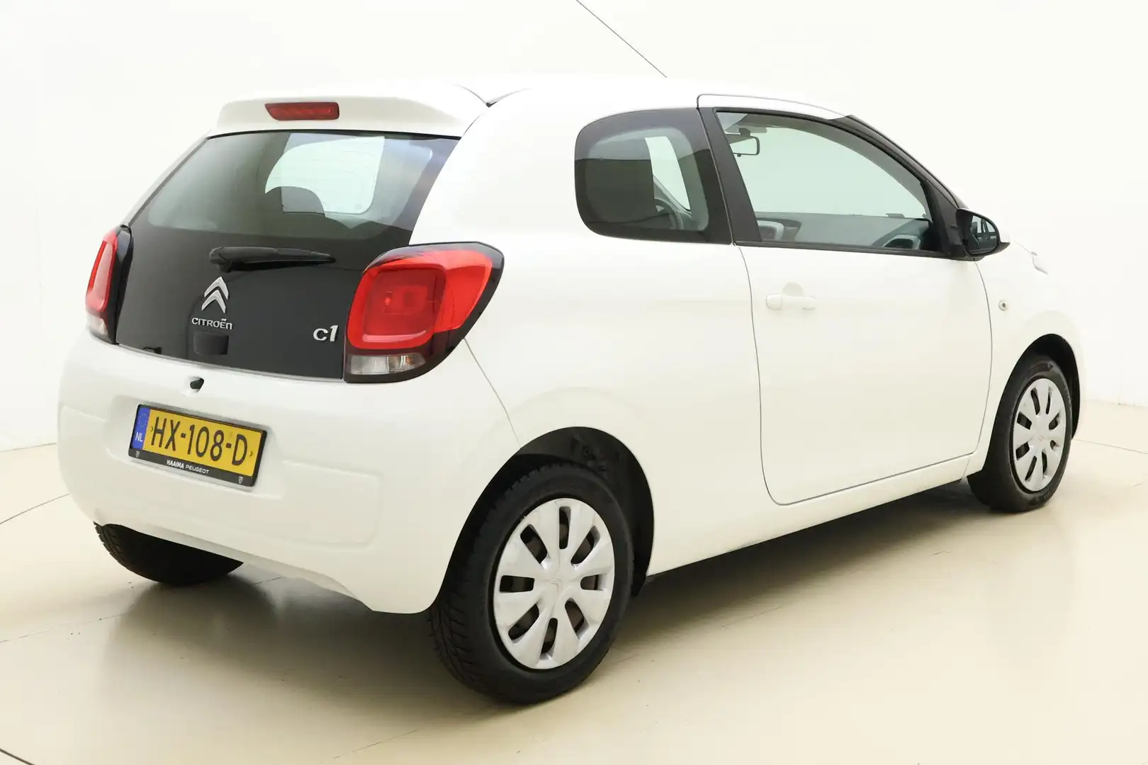 Citroen C1 1.0 e-VTi Business 3-Deurs | Bluetooth Radio | Ele Wit - 2