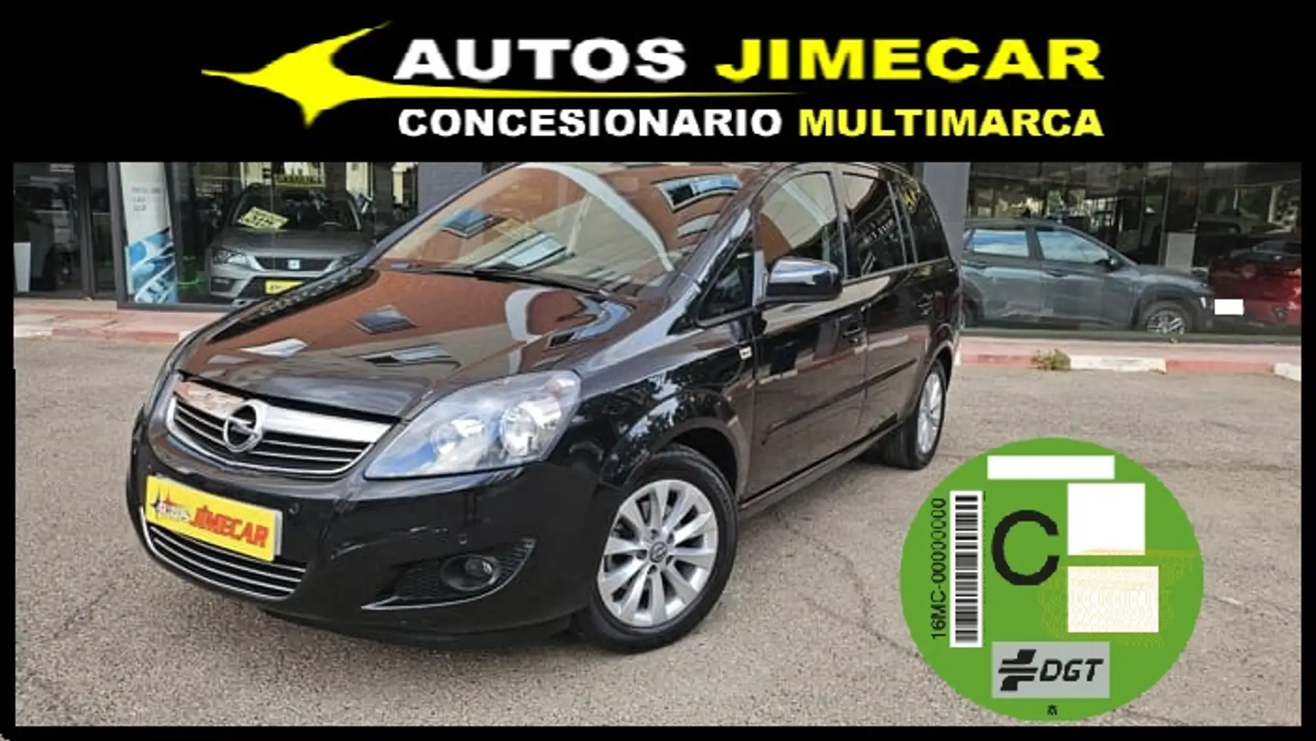 Opel Zafira 1.8 16v Family 120 Noir - 1