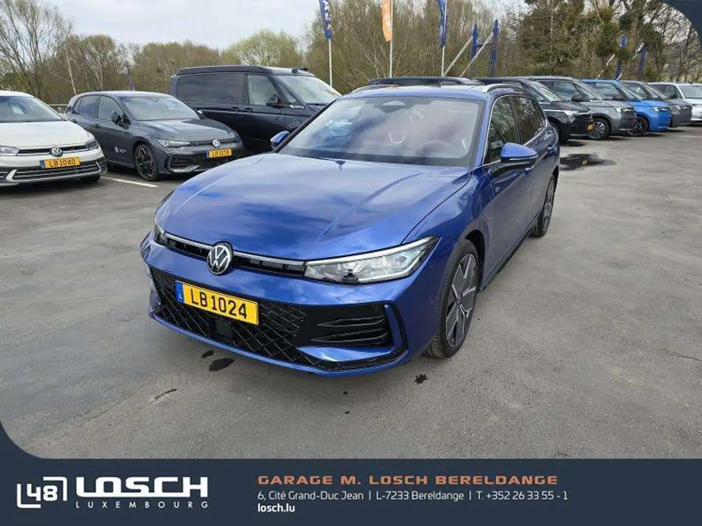 Volkswagen Passat Variant R-Line Bleu - 1