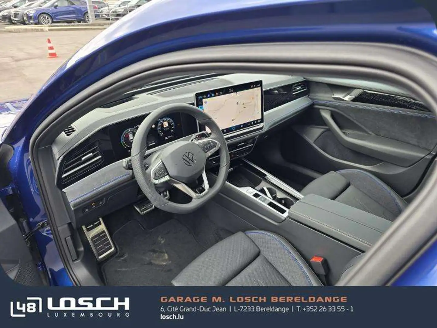 Volkswagen Passat Variant R-Line Bleu - 2