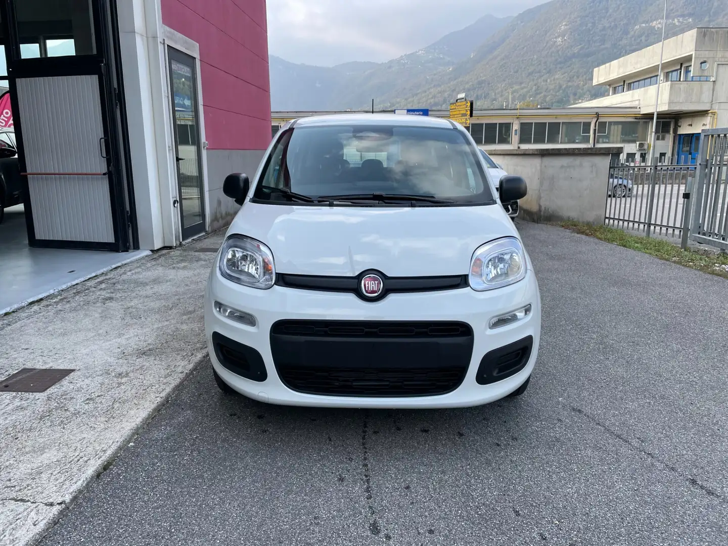 Fiat Panda Panda 1.0 FireFly S&S Hybrid Pop Weiß - 2