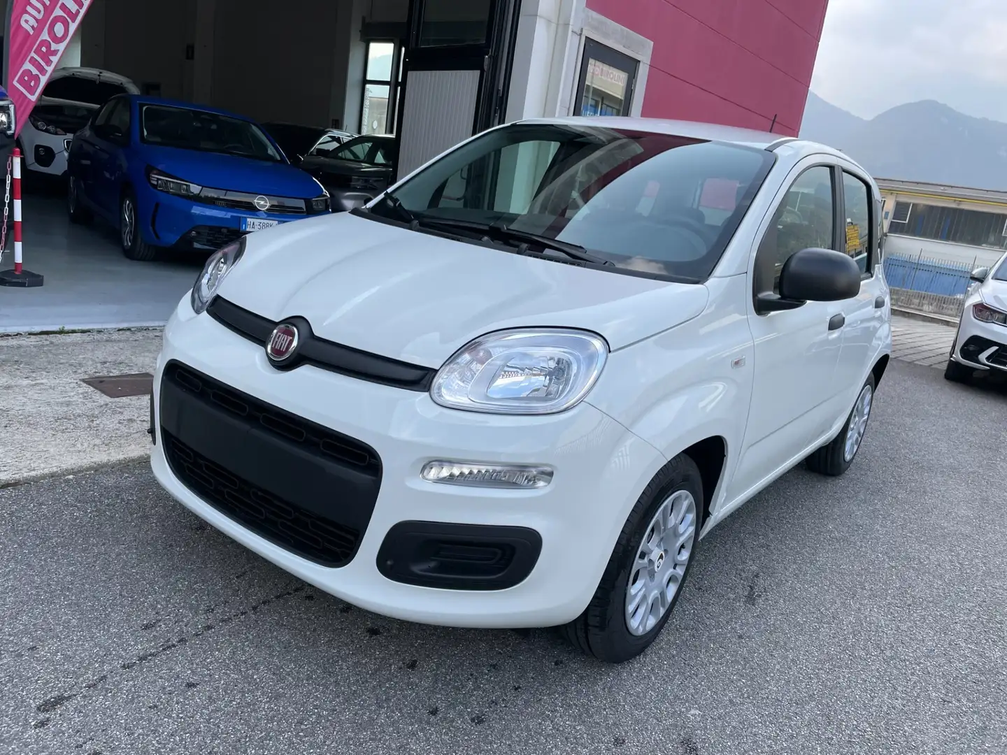 Fiat Panda Panda 1.0 FireFly S&S Hybrid Pop Weiß - 1