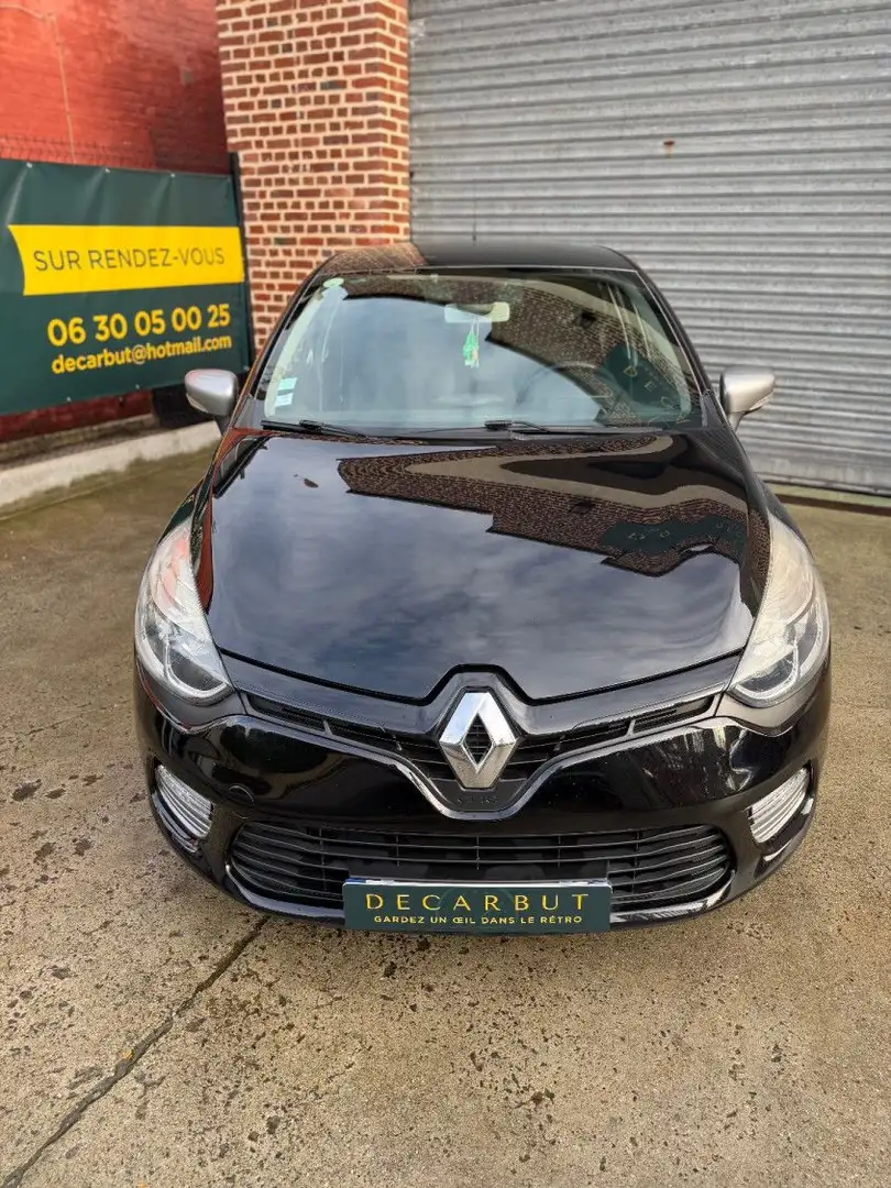 Renault Clio 4 1.5 DCI 90 GT LINE Noir - 2