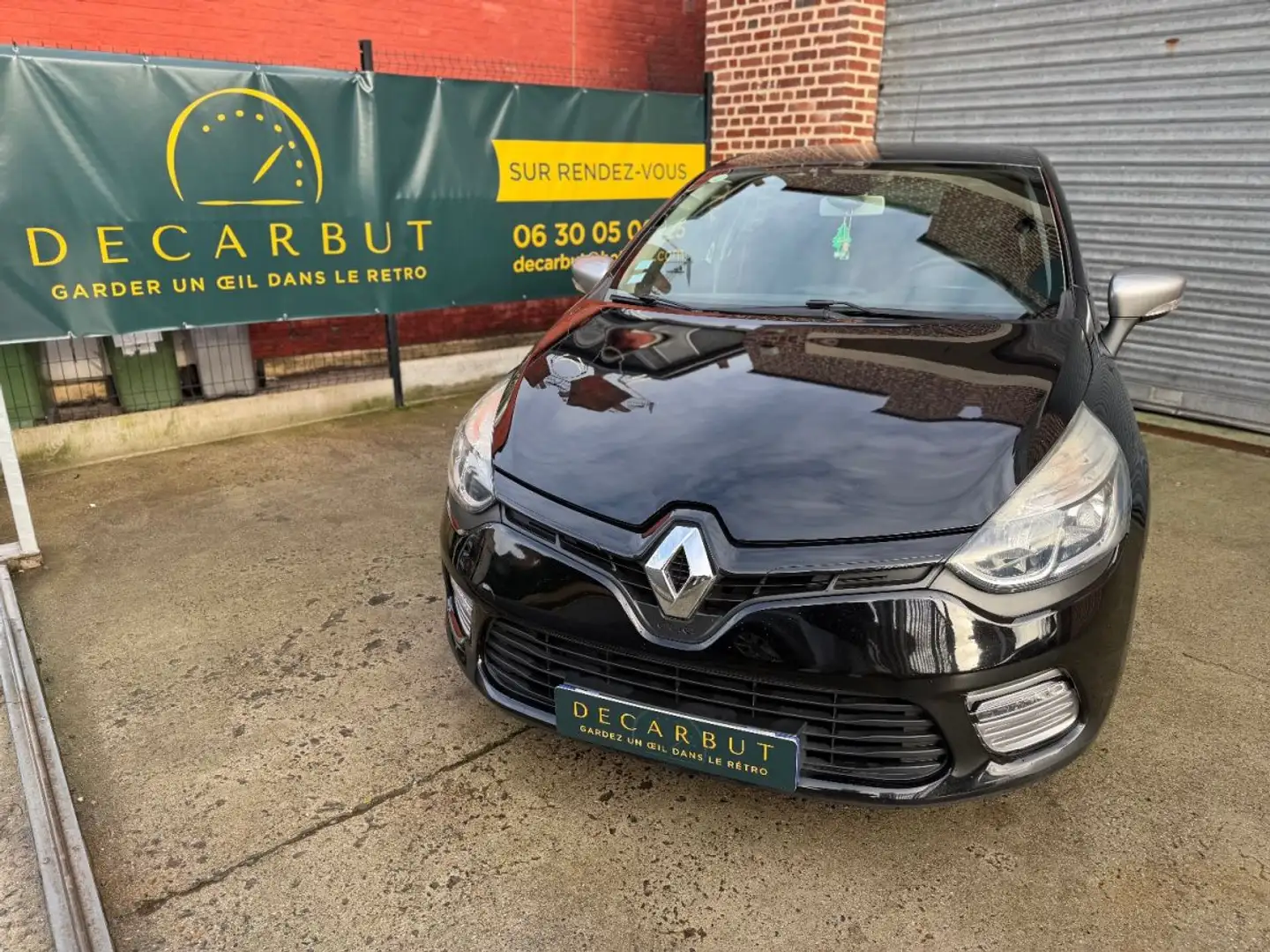Renault Clio 4 1.5 DCI 90 GT LINE Noir - 1