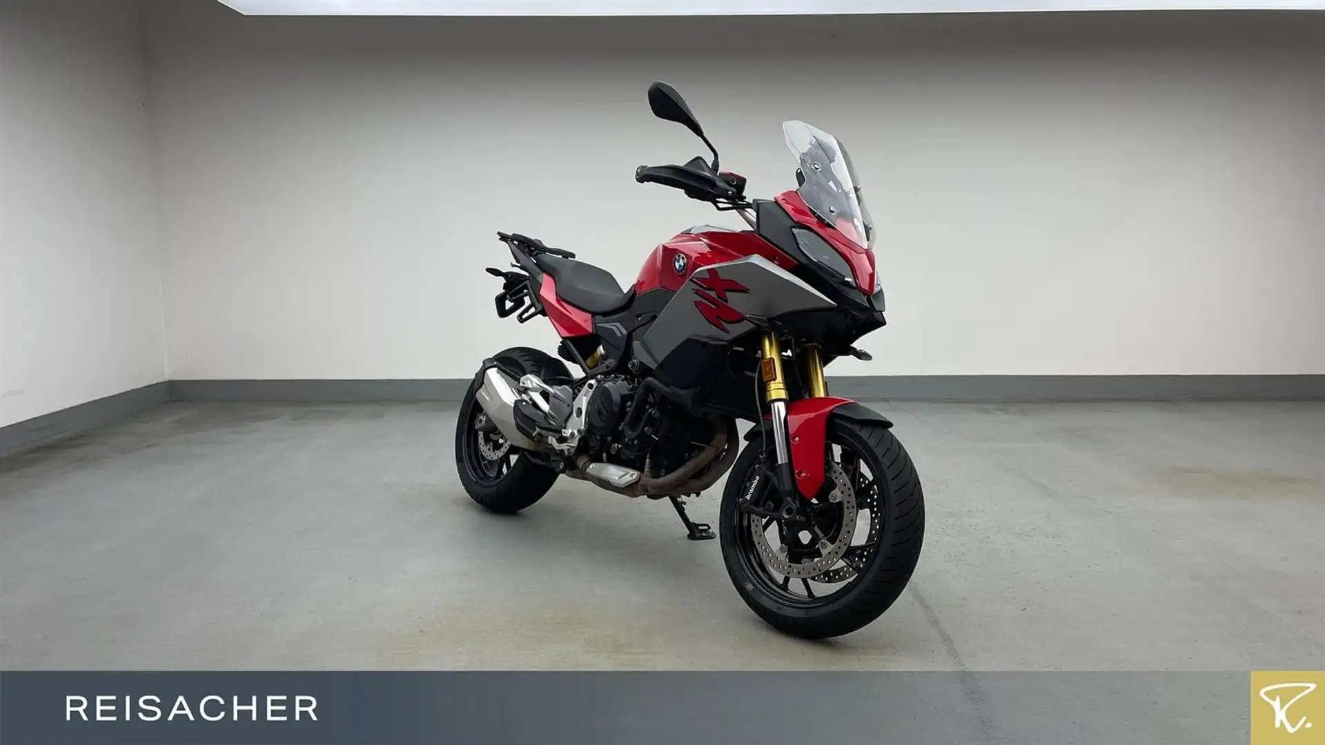BMW F 900 XR Style Sport 4-Pakete Rot - 1