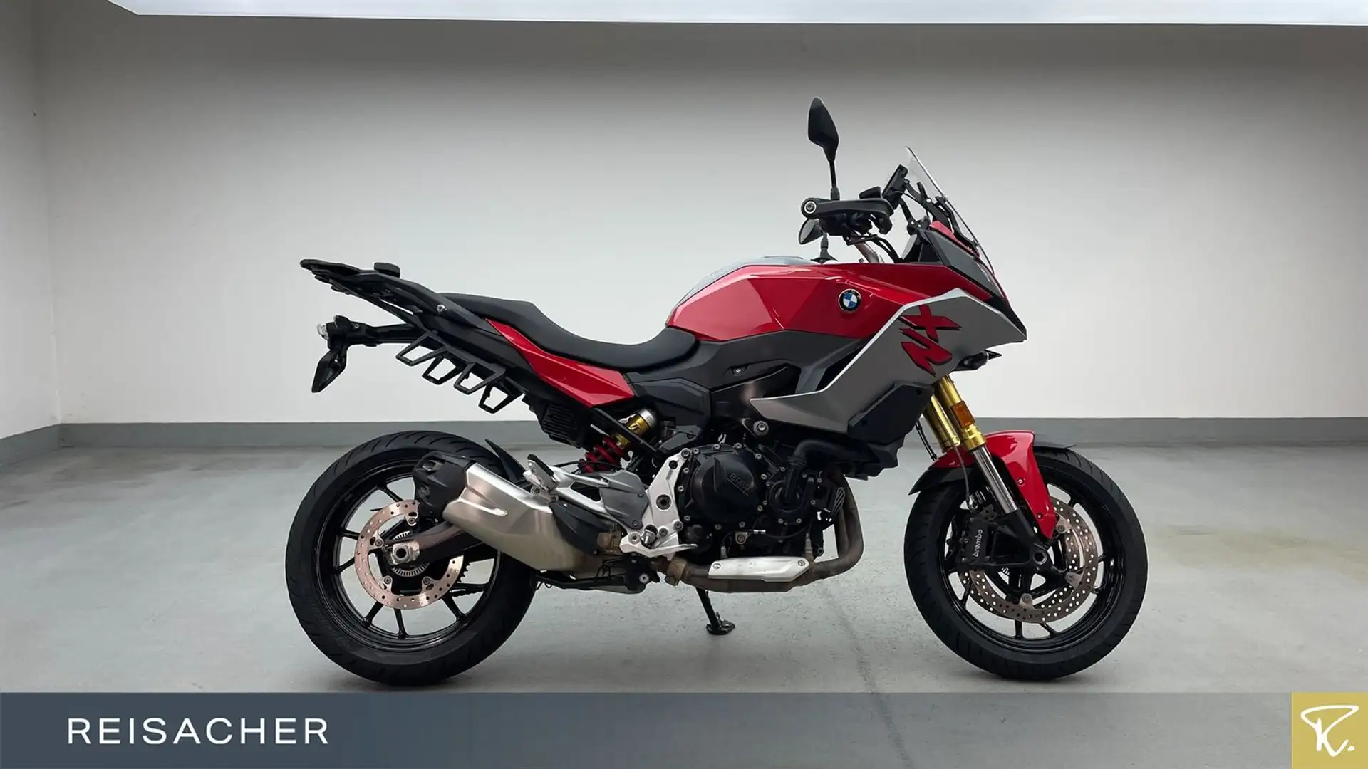 BMW F 900 XR Style Sport 4-Pakete Rot - 2