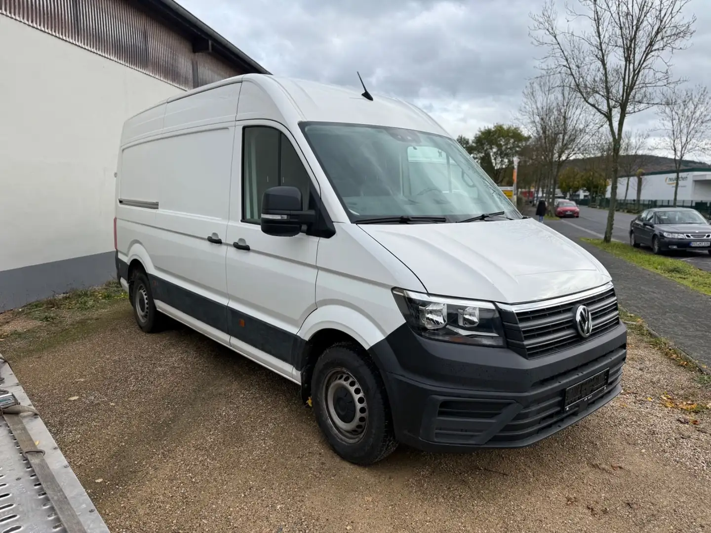 Volkswagen Crafter 2,0 TDI L3H3 1.Hd/Hu/Insp Weiß - 2