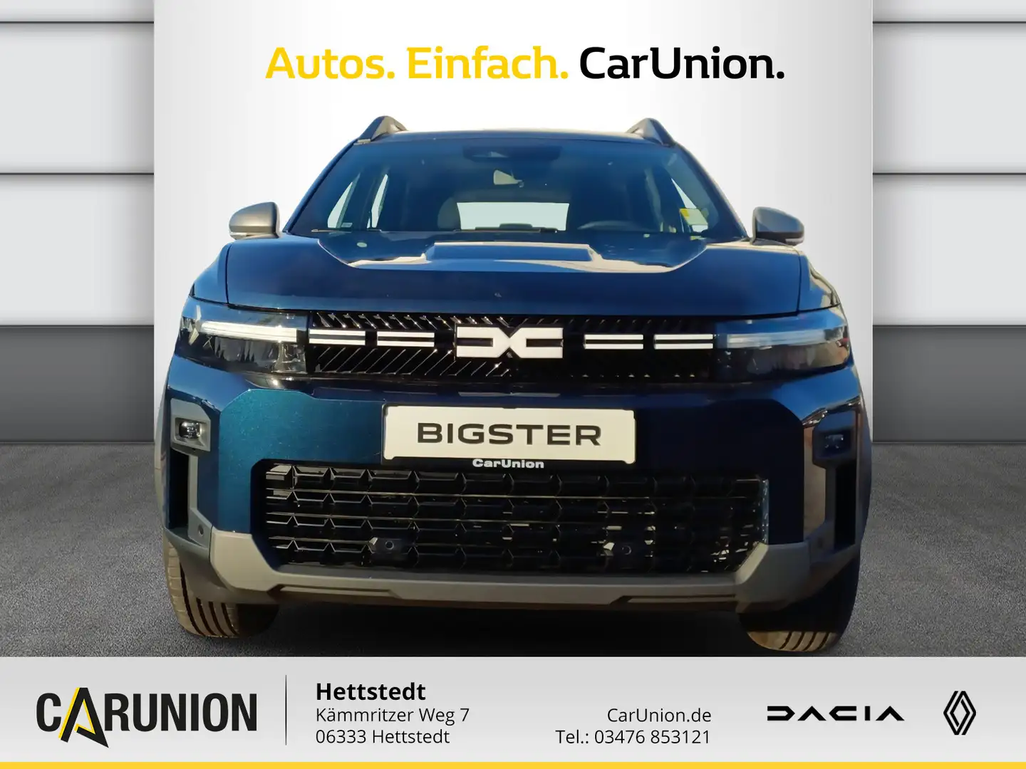 Dacia Bigster Expression TCe 140 Navi+360°Kamera+Winter Paket Blau - 2
