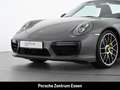 Porsche 911 Turbo S Cabriolet / Liftsystem Sitzbelüftung Burme Grey - thumbnail 7