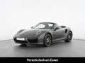 Porsche 911 Turbo S Cabriolet / Liftsystem Sitzbelüftung Burme Grey - thumbnail 1