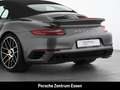 Porsche 911 Turbo S Cabriolet / Liftsystem Sitzbelüftung Burme Grey - thumbnail 8