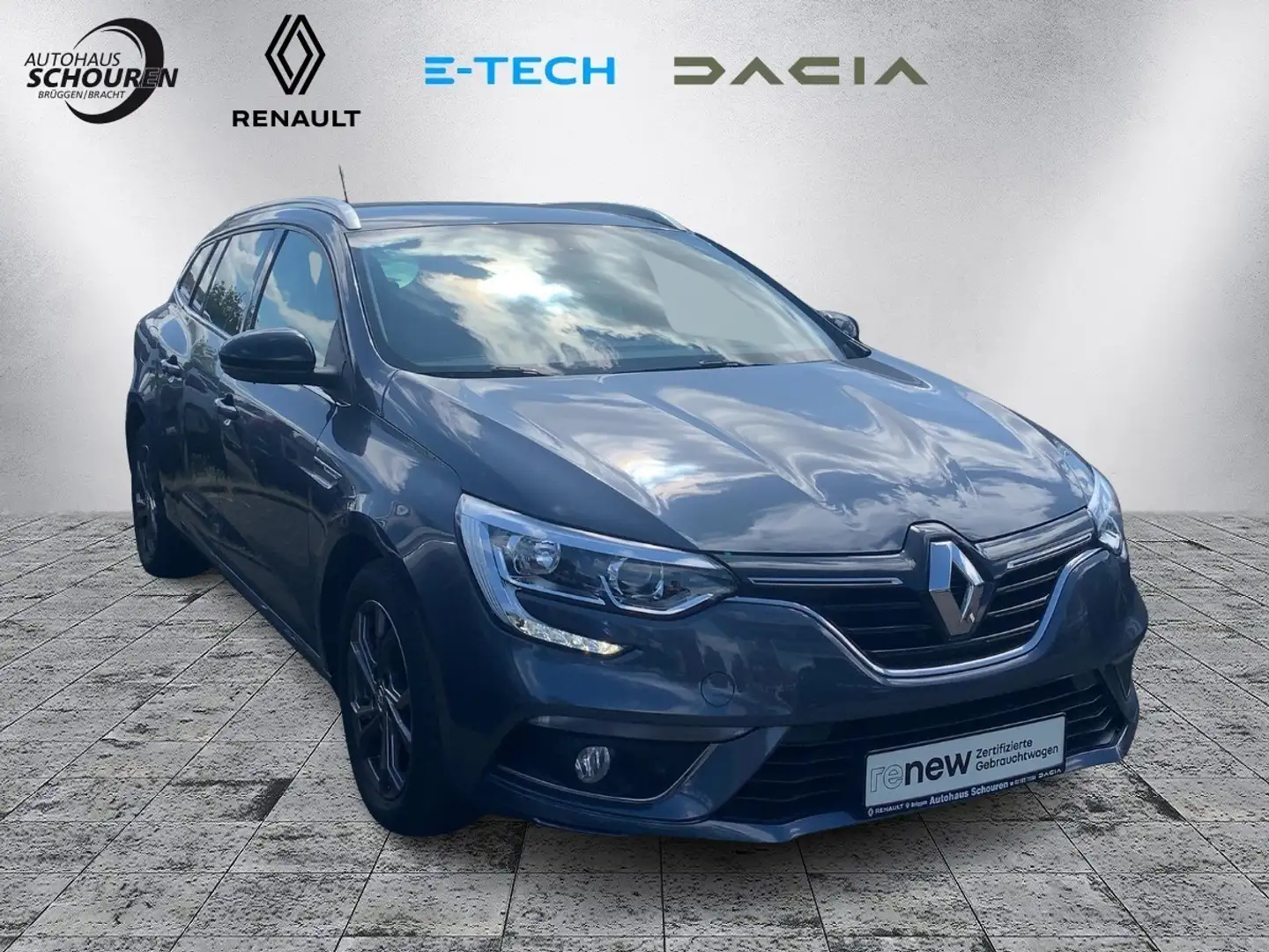 Renault Megane IV Grandtour 1.3 TCe 140 GPF Limited Grigio - 2