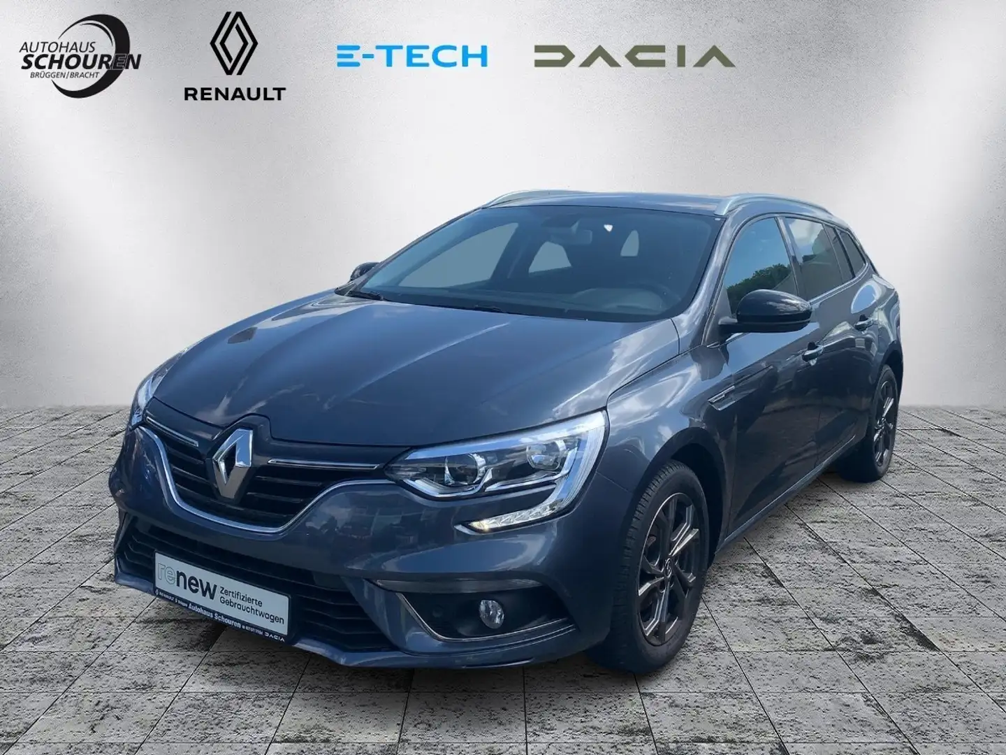 Renault Megane IV Grandtour 1.3 TCe 140 GPF Limited Grigio - 1