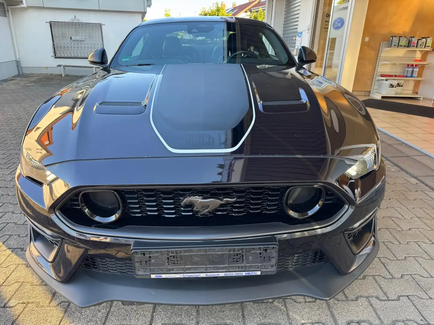 Ford Mustang Fastback 5.0 Ti-VCT V8 Aut. MACH1 Černá - 2