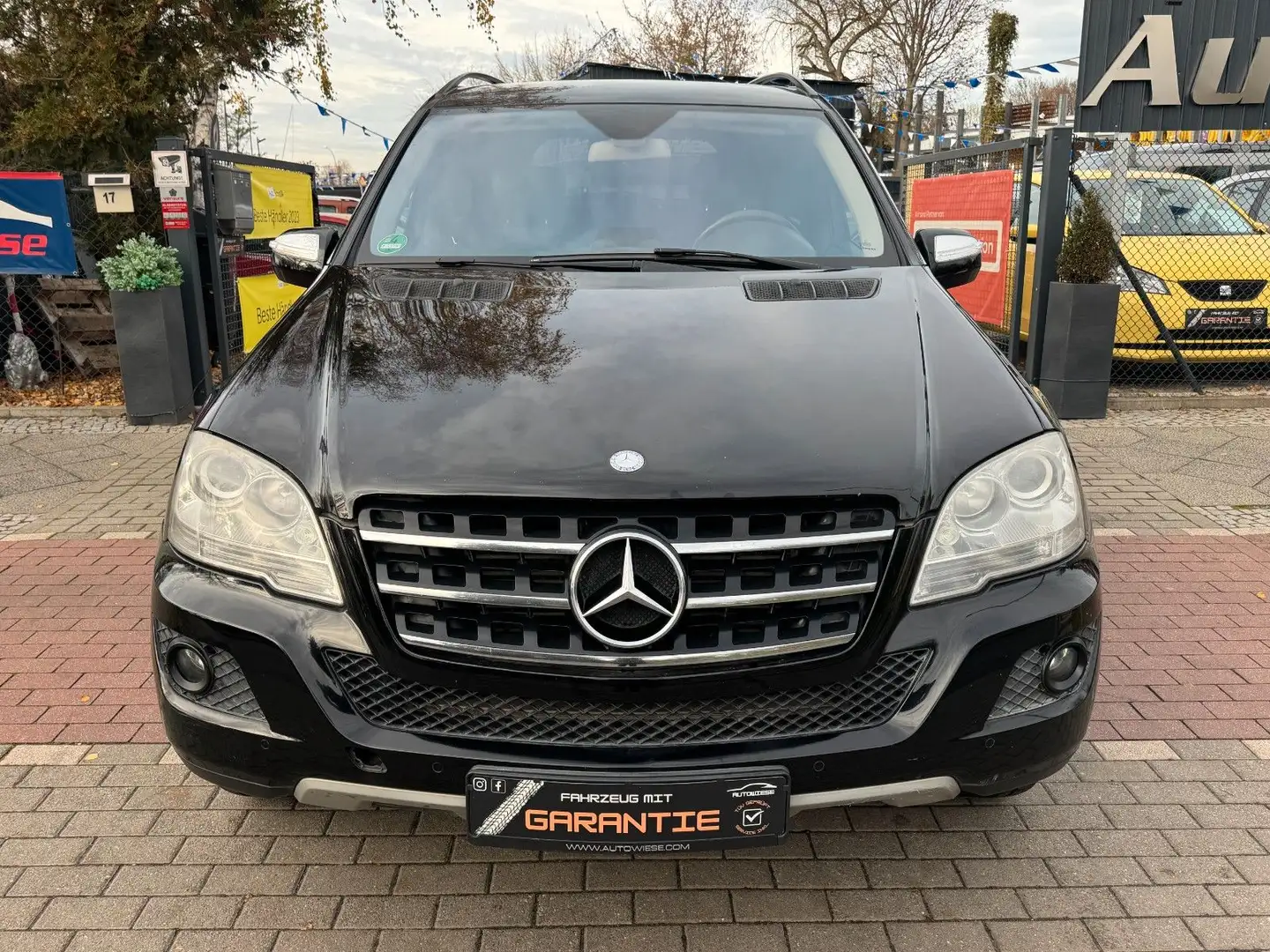 Mercedes-Benz ML 280 CDI 4Matic Aut*Nav*Kam*Leder*Temp*FACELIFT Noir - 2