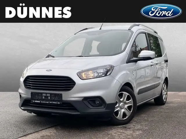 2021 Ford Transit Courier in Silver for sale