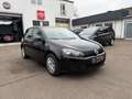 Volkswagen Golf VI*TRENDLINE*KLIMA*1.6*SHZ*1.HAND*77.000KM* Noir - thumbnail 3