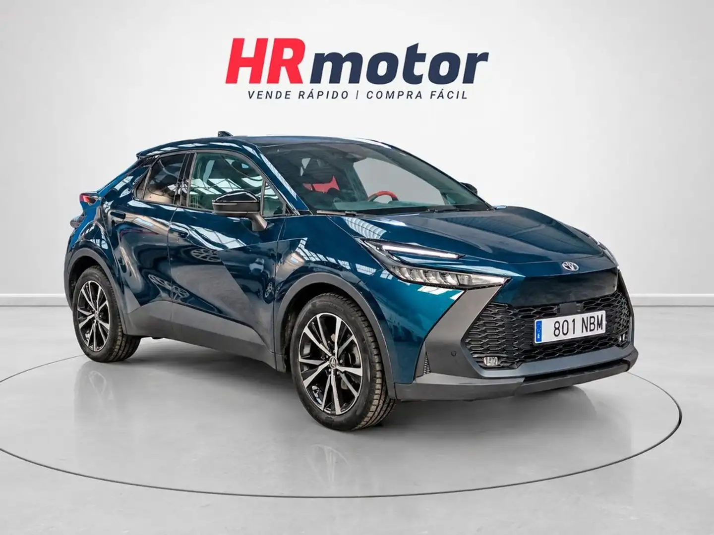 Toyota C-HR 140H Advance Azul - 1
