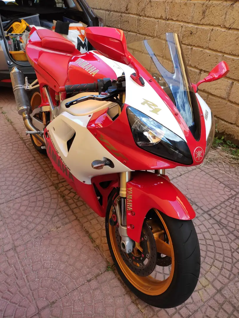 Yamaha YZF 1000 Rot - 2