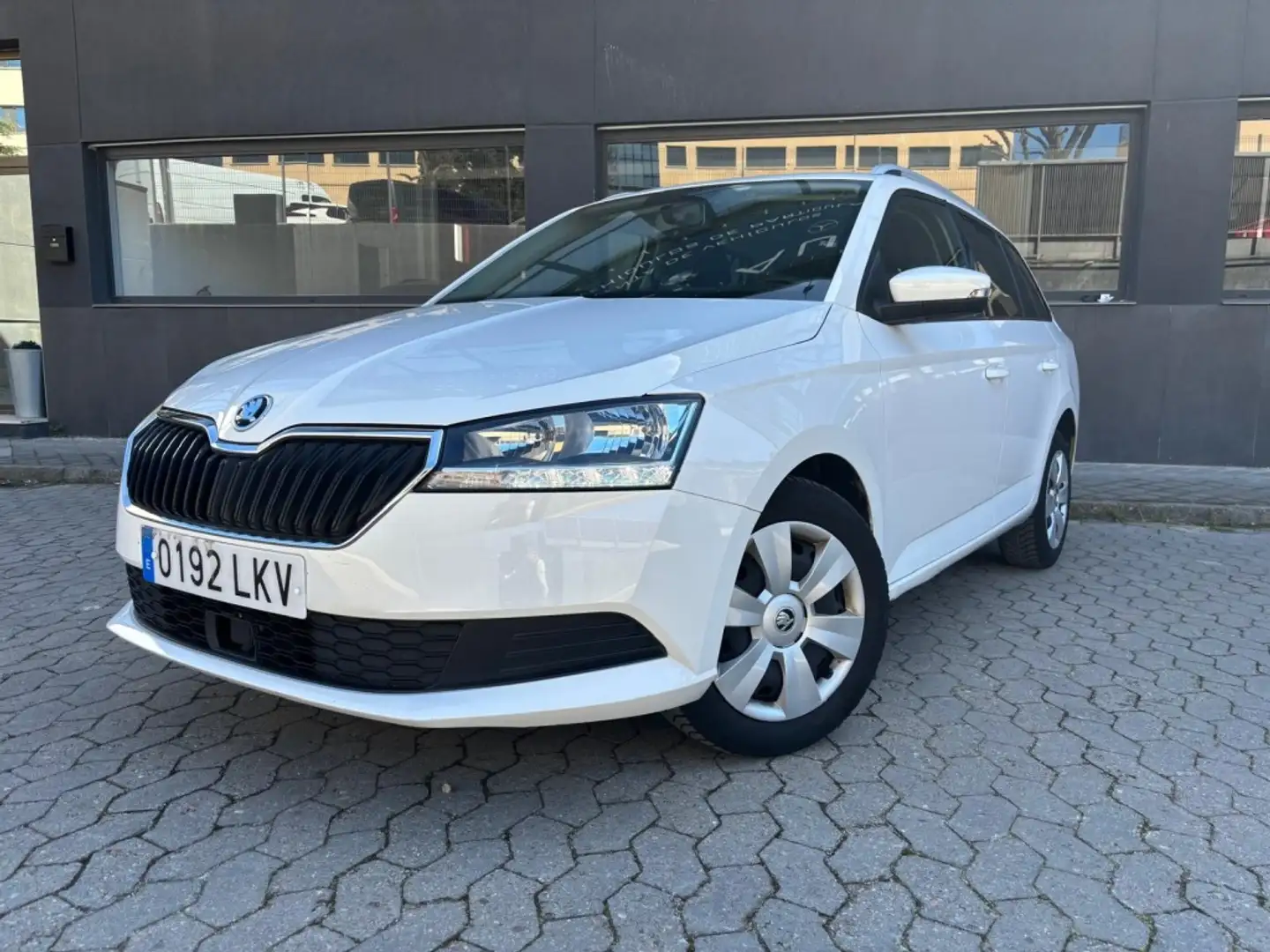 Skoda Fabia Combi 1.0 TSI Ambition 70kW Blanco - 1