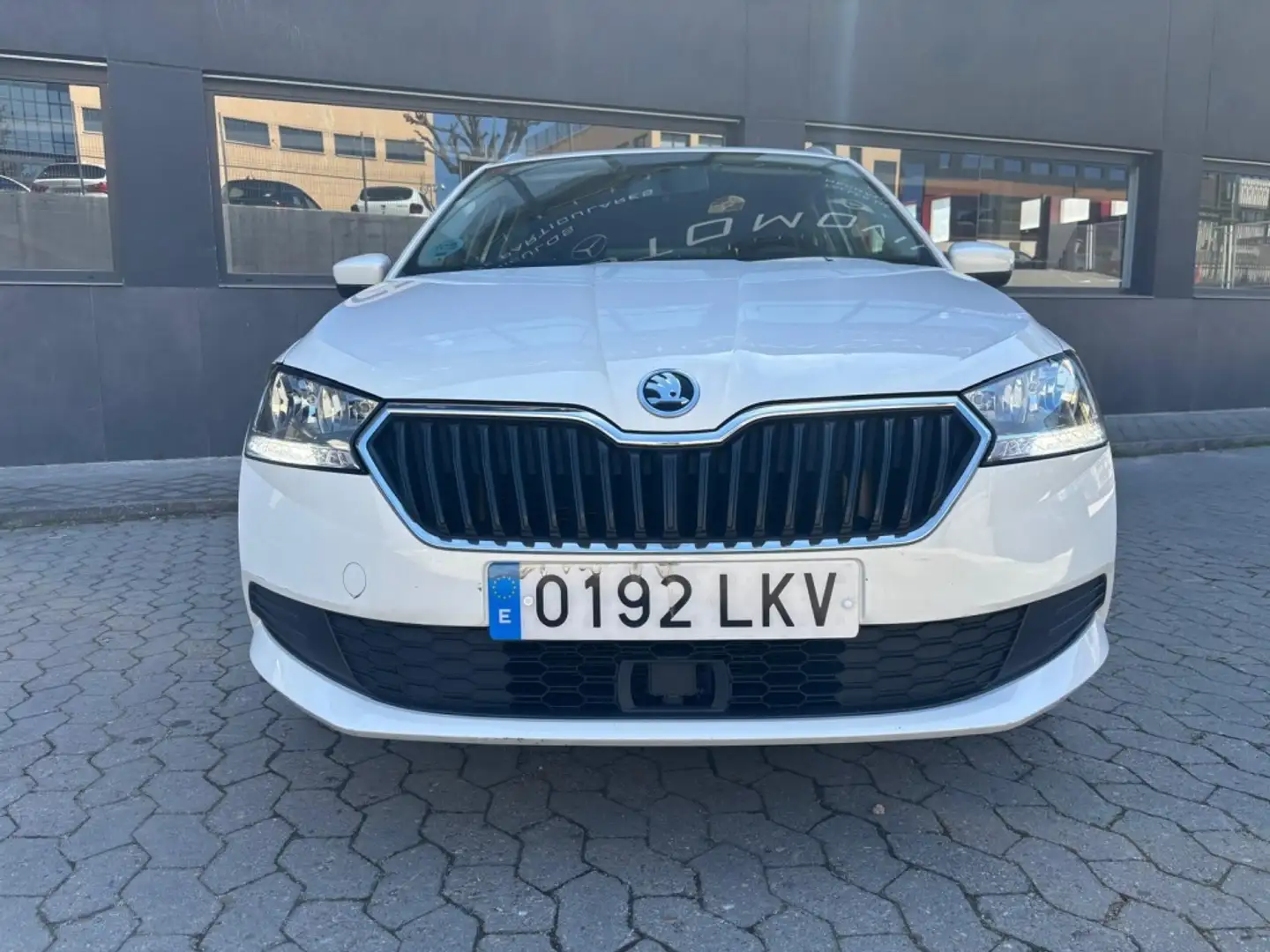 Skoda Fabia Combi 1.0 TSI Ambition 70kW Blanco - 2